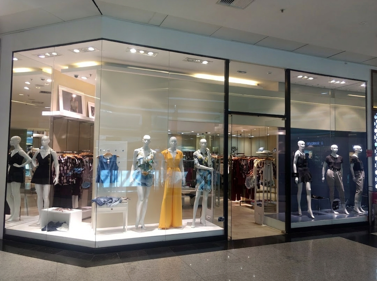 Vitrines Comerciais em Vidro